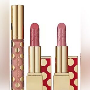 Estée Lauder Limited Edition Lip Trio ~ New